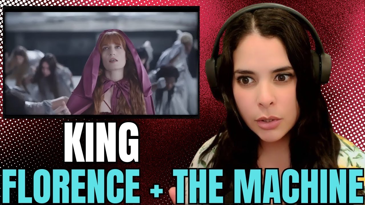 👑 'King' by Florence + The Machine: My First Reaction to This Haunting Masterpiece! 😨