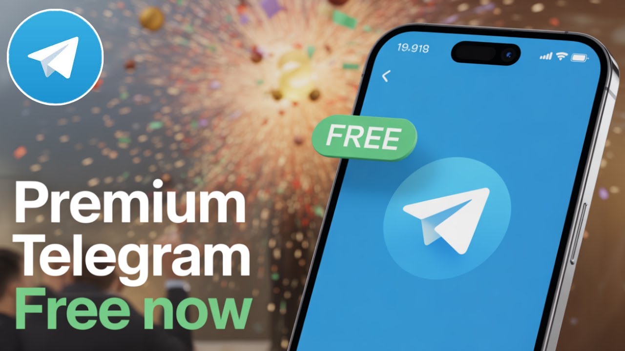 HOW TO GET TELEGRAM PREMIUM FOR FREE | TELEGRAM PREMIUM FREE (OFFICIAL METHOD)