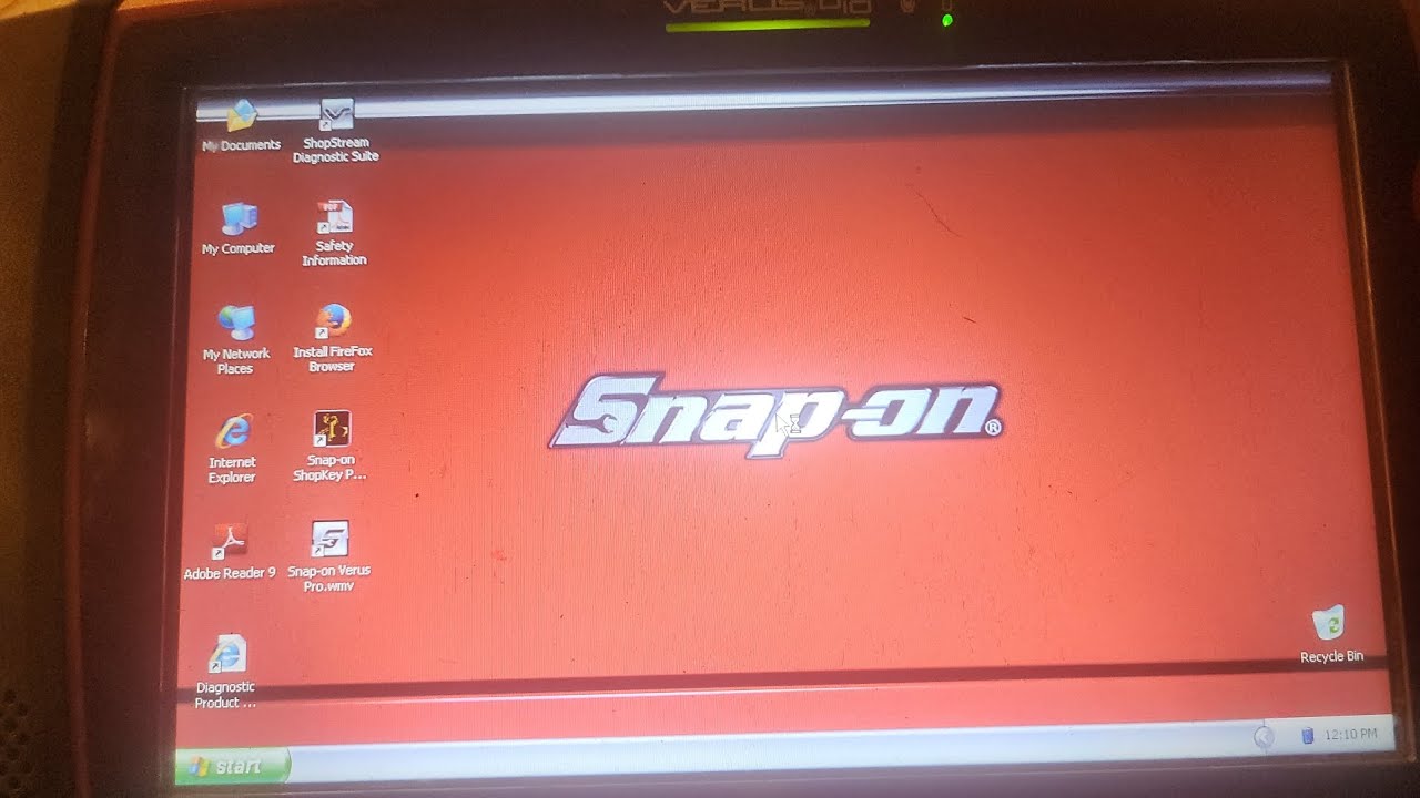 Snop-on Verus D10.:EEHD301.A Problem was detected with the authorization of this aplication.