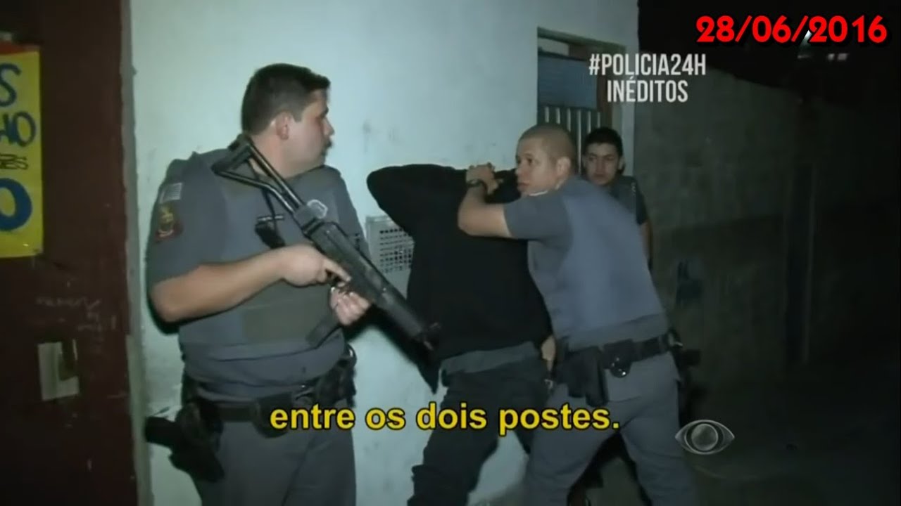 Pol&iacute;cia 24 Horas - Persegui&ccedil;&otilde;es |Nova Temporada 28/07/2016 Completo HD