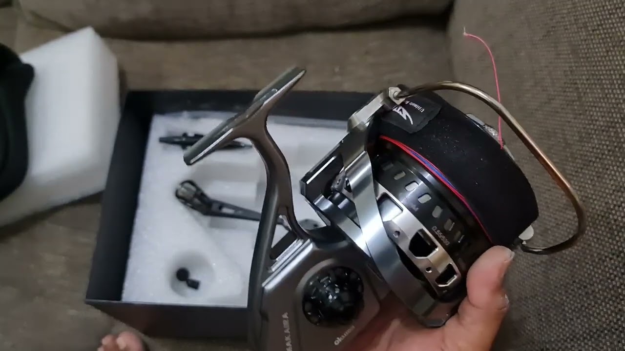 Unboxing of Okuma Makaira 30000S Spinning Reel