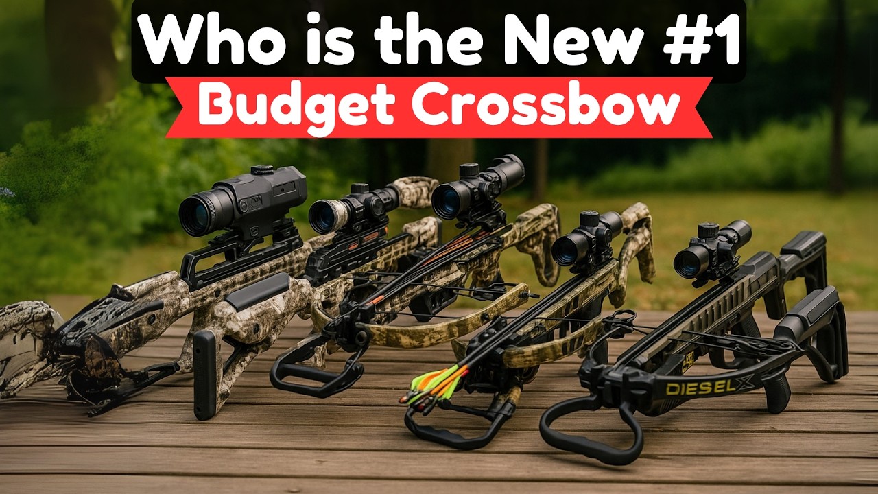 5 Best Budget Crossbows 2025 – Perfect for New Hunters!