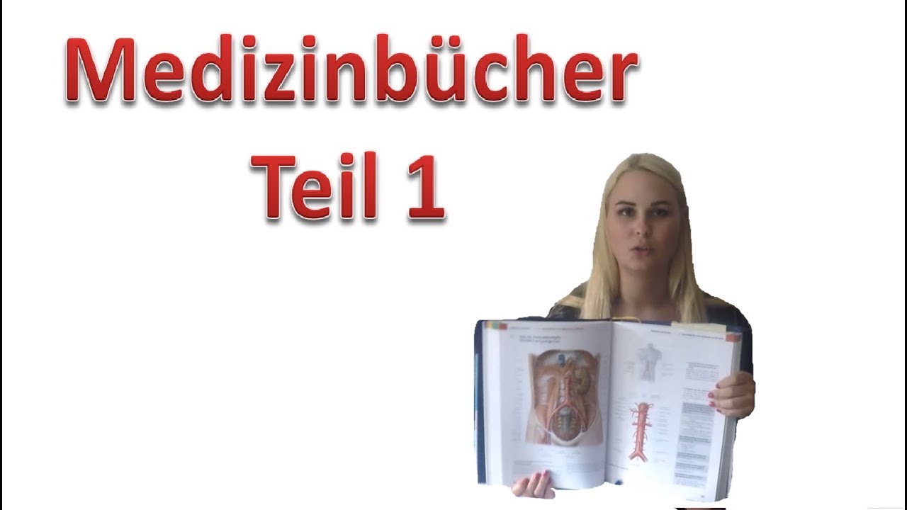 Die BESTEN Medizin-Bücher!