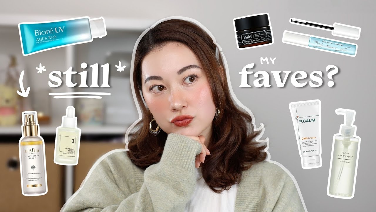 STILL my Holy Grails?? my *TOP 10* skincare products
