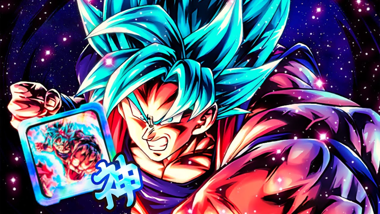 LA RINASCITA DI GOKU SSJB KAIOKEN! QUESTI PLATINI SONO FUORI DI TESTA! Dragon Ball Legends