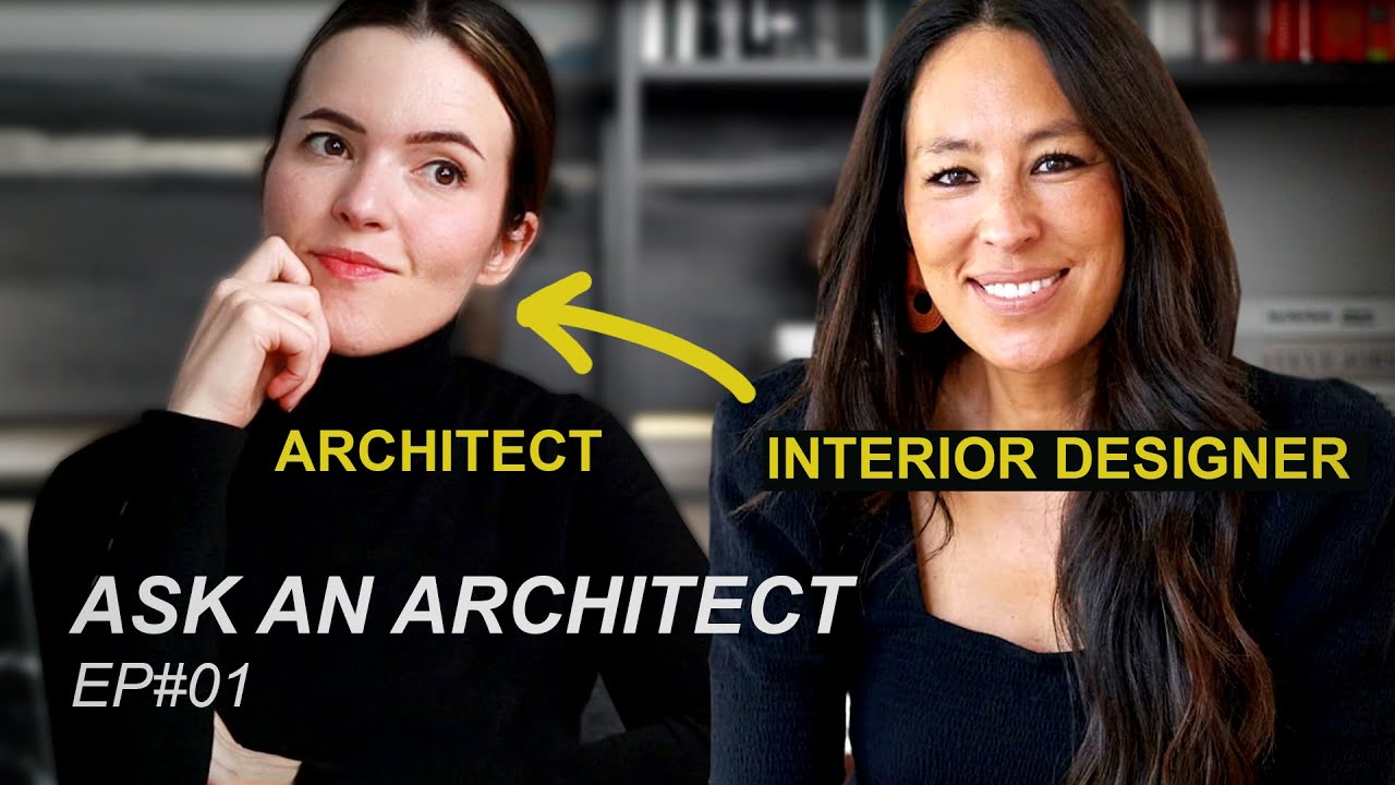 From Interior Designer to Architect Complete Process | #askanarchitect