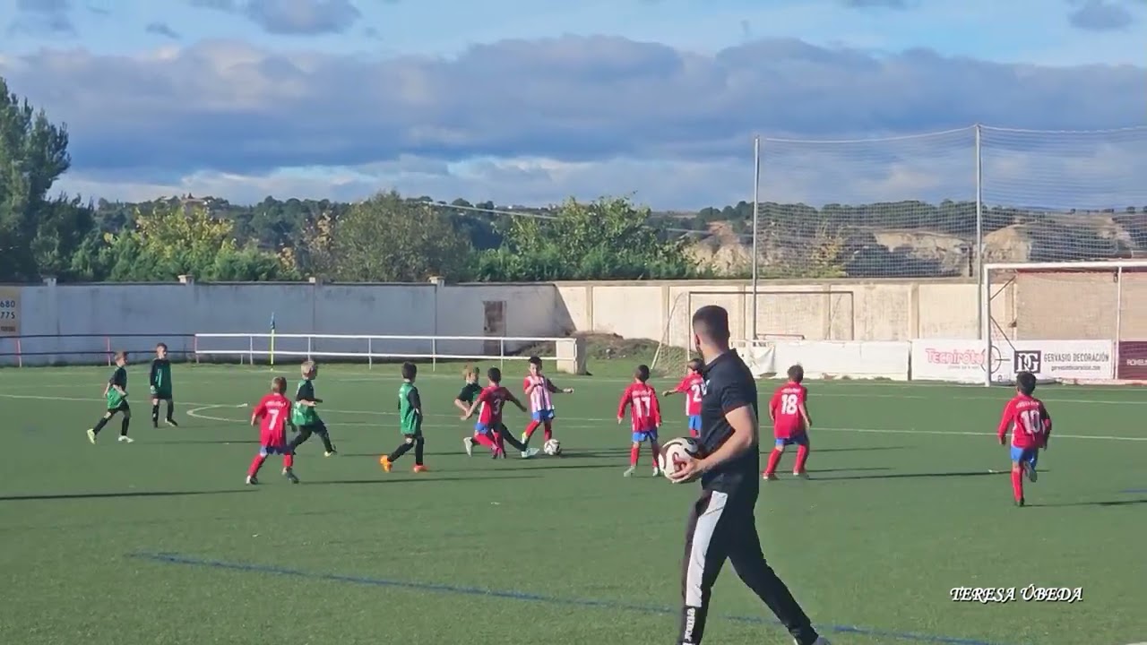 PARTIDO PREBENJAMIN ATL TERUEL CF B Y FUENFRESCA B 25102025