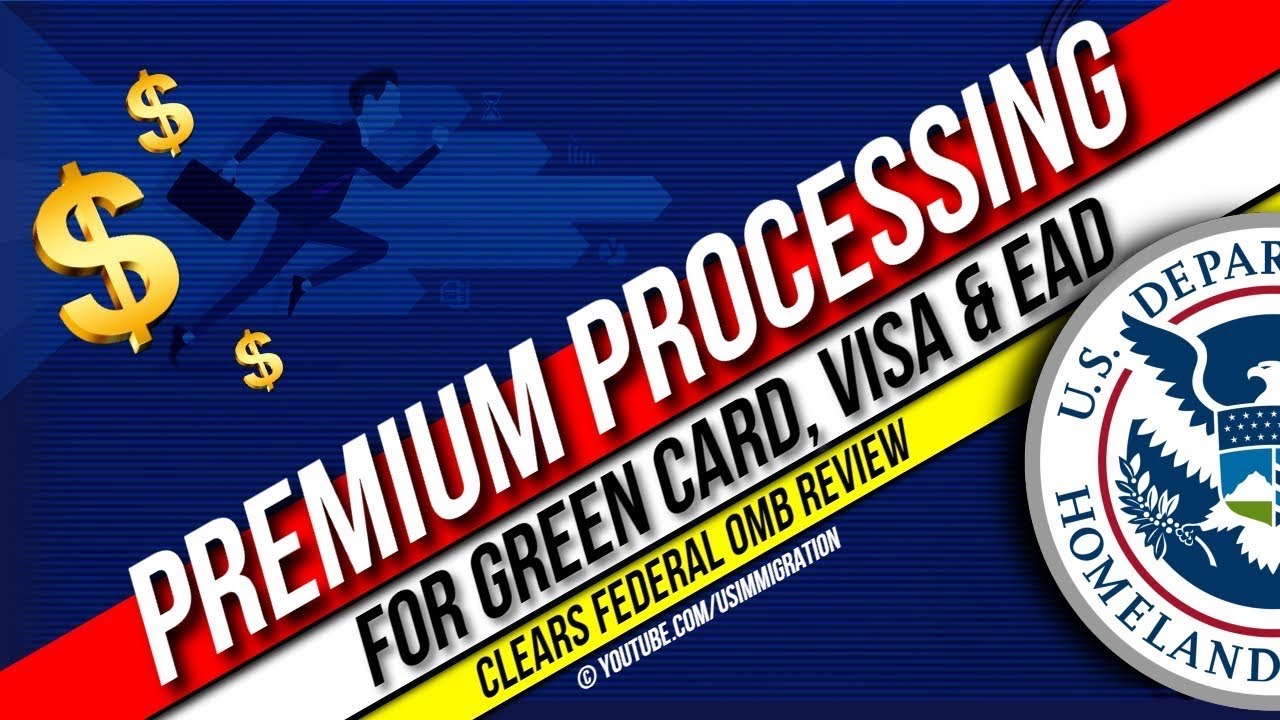 US IMMIGRATION NEW [FR] - Green Card Premium Process in 45 Days by USCIS for $2,500 Very good news.