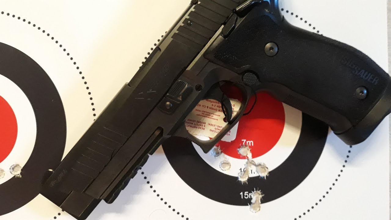 gunvlog - Sig Sauer P226 X-Five SO