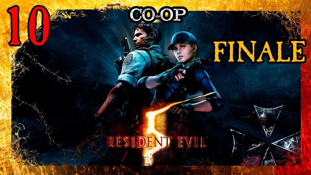 Resident Evil 5 [10] [FINALE] Koop - DLC 2: Verzweifelte Flucht
