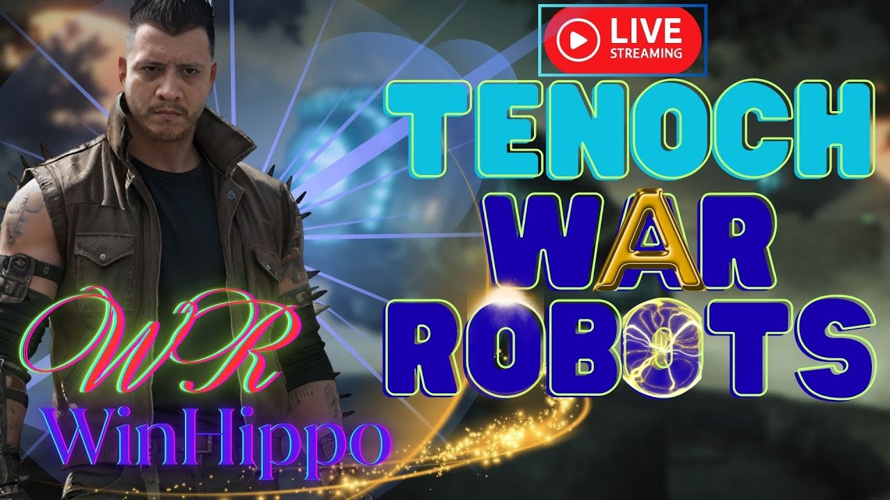 😎La ULTIMA Hippo 🤑 Tenoch WaR Robots 😜  #WRWinHippo 🤖 #tenochwar #warrobots #gaming
