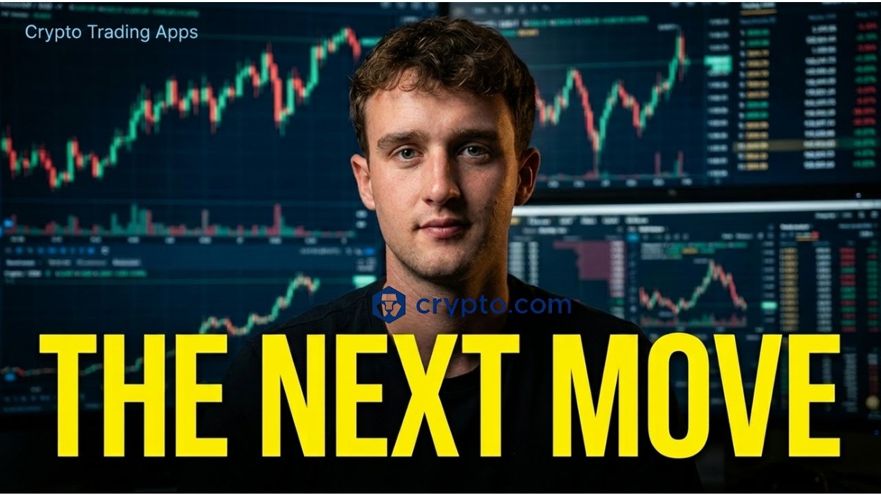 Лучшее приложение для торговли криптовалютой? (Честный обзор Crypto.com за 2026 год)