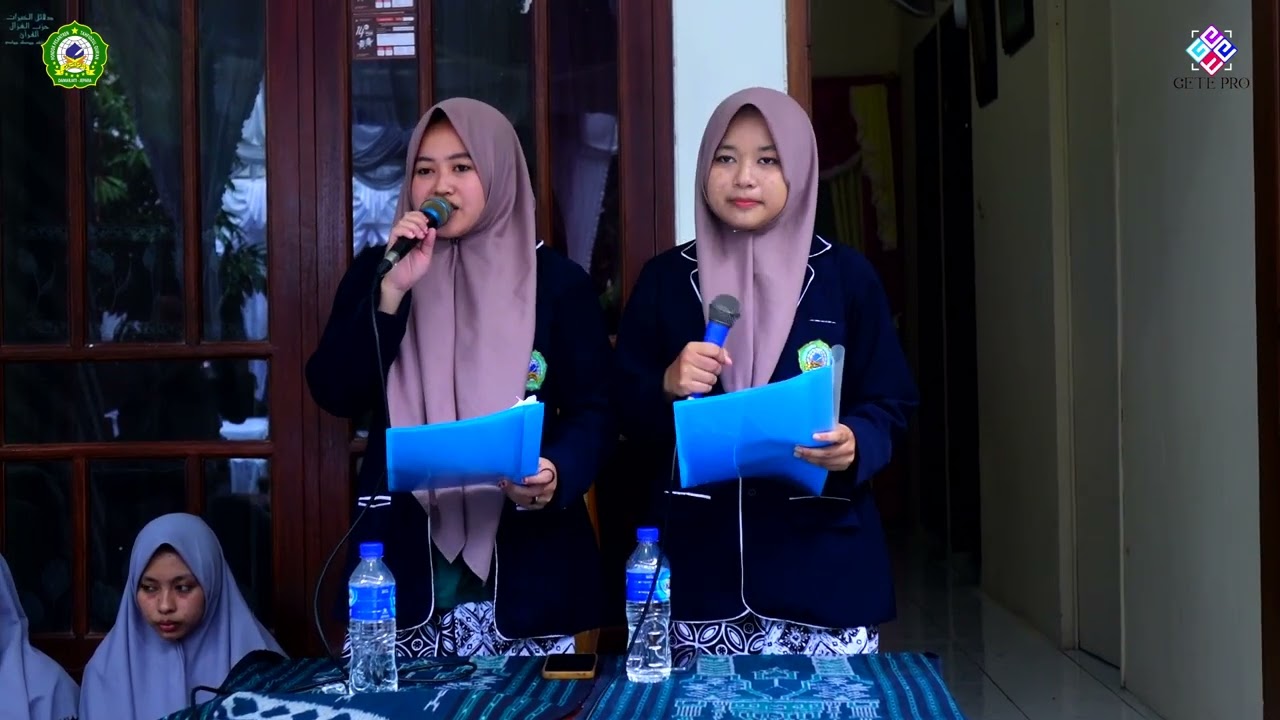 02 Haflah Akhirussanah & Khotmil Qur'an PPTQ Darussalam Jepara 2023 | Pembawa Acara (MC) Part 1