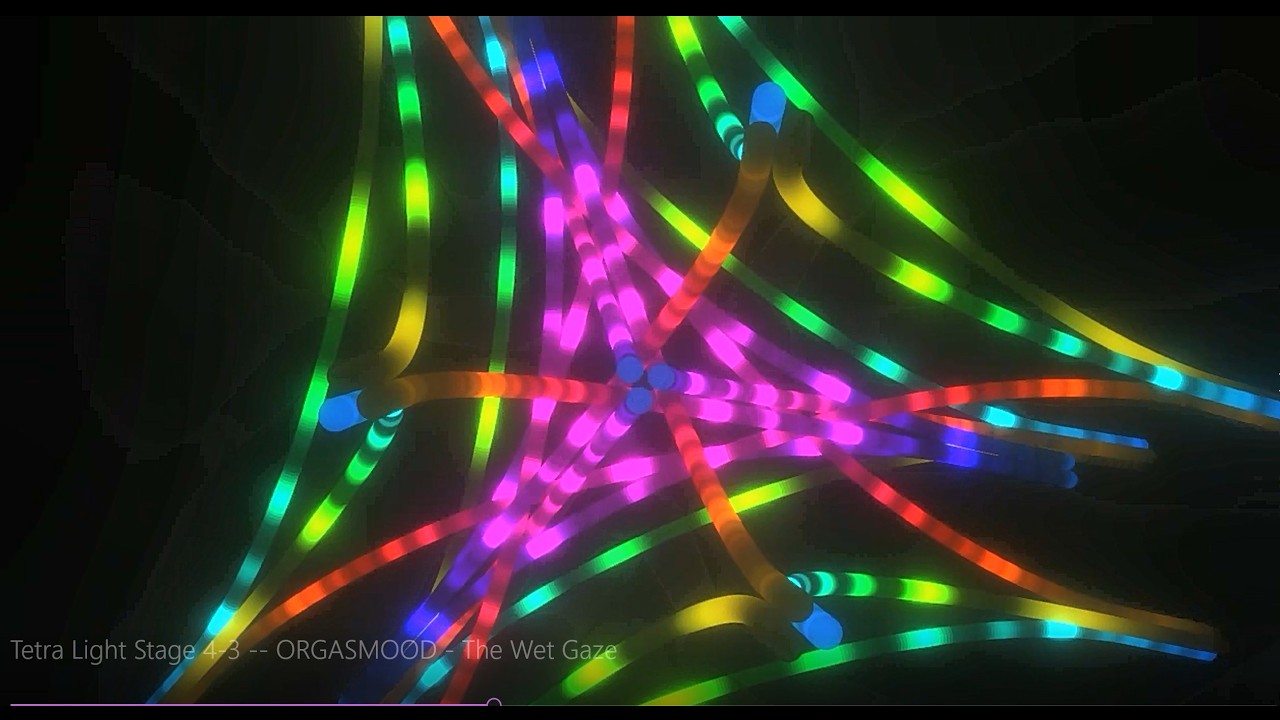 Tetra Light Stage 4-3 | ORGASMOOD - The Wet Gaze