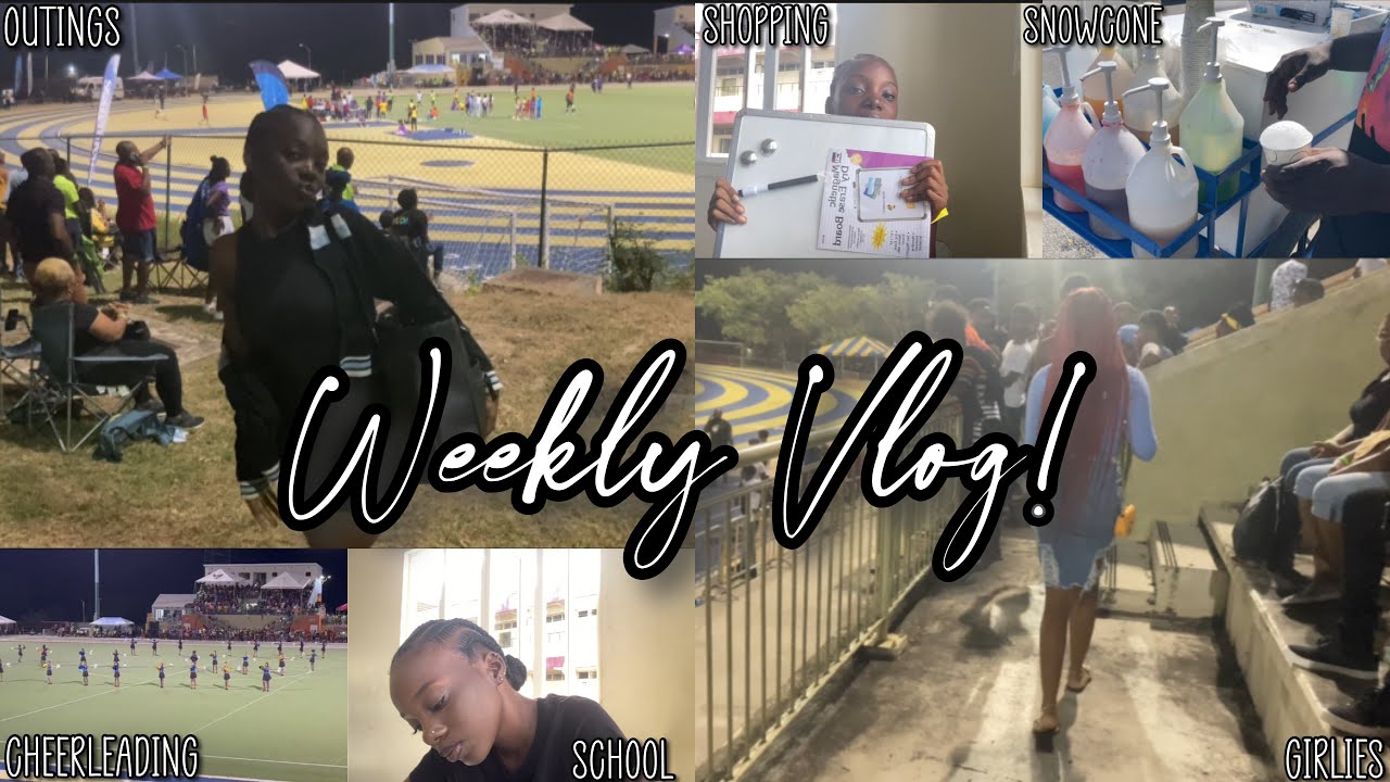 Weekly Vlog: Spend the week with me !  (Nursing school+ Glow Sports )