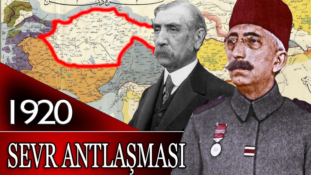 127 - OSMANLI TARİHİ - SEVR ANTLAŞMASI & GÜMRÜ ANTLAŞMASI