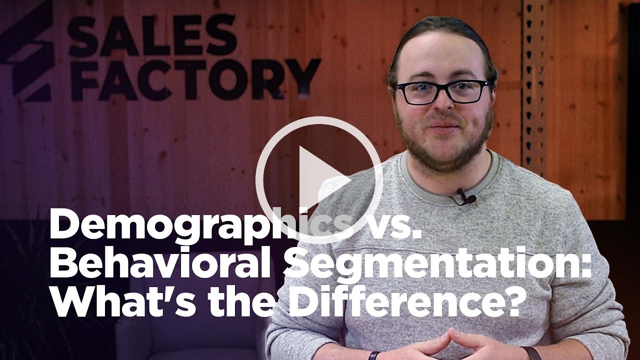 Demographics vs Behavioral Segmentation - What's the Difference?