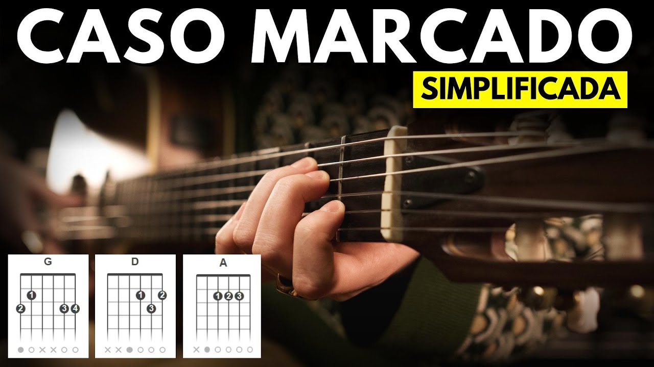 Caso Marcado - César Menotti & Fabiano - AULA DE VIOLÃO SIMPLIFICADA