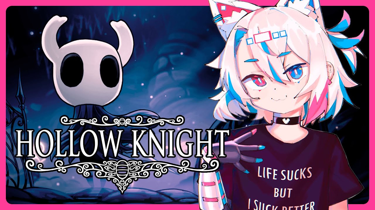 【Hollow Knight】 Jugando para quitarme el estrés del trabajo | 【Rika Momoe】