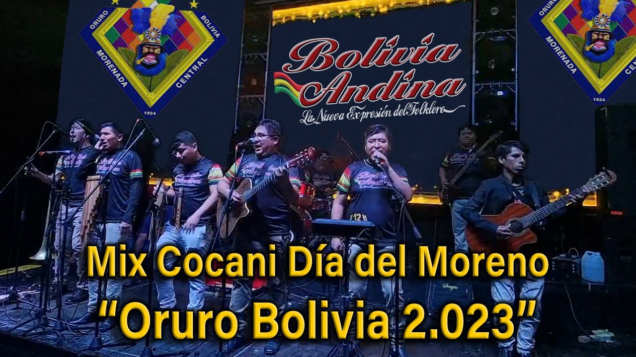 Mix Cocani 2023 Bolivia Andina en Vivo