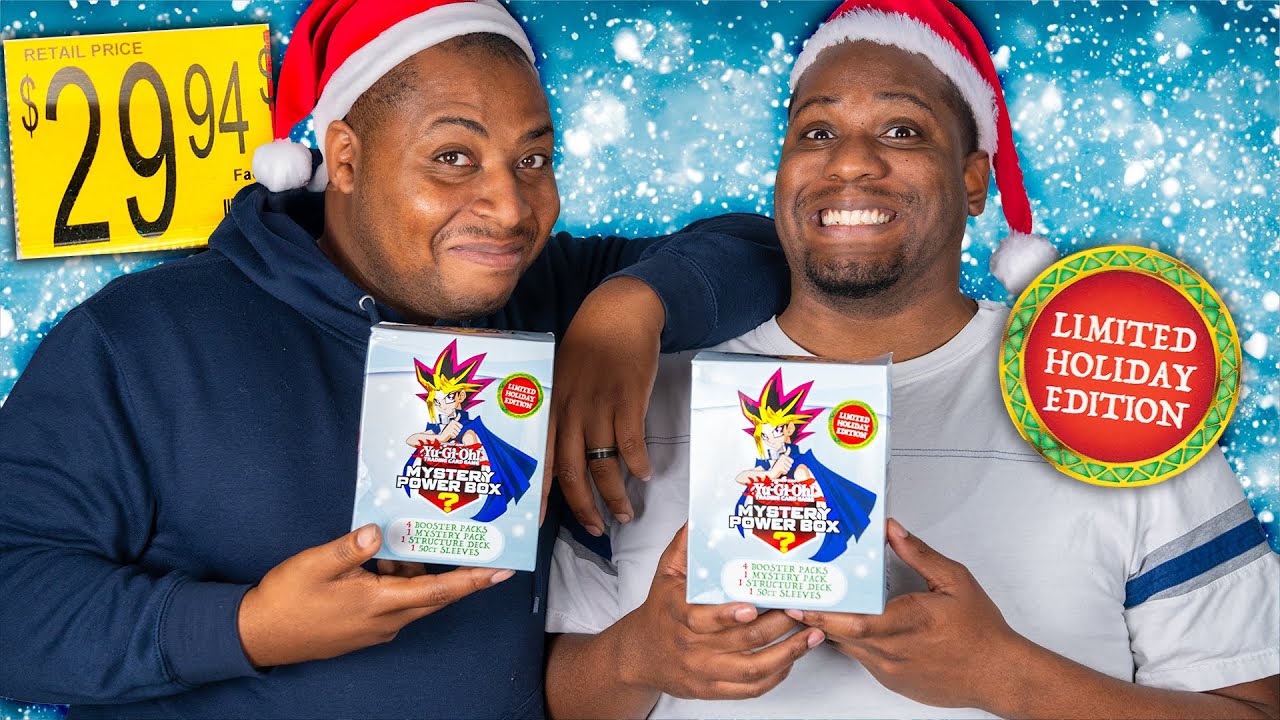 Actual GOOD Decks?! - Walmart $30 Yu-Gi-Oh Holiday Box DUEL! 🎄