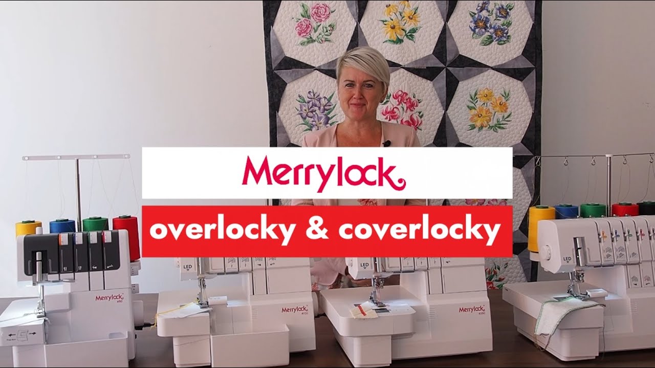 Osvědčené overlocky a coverlocky Merrylock