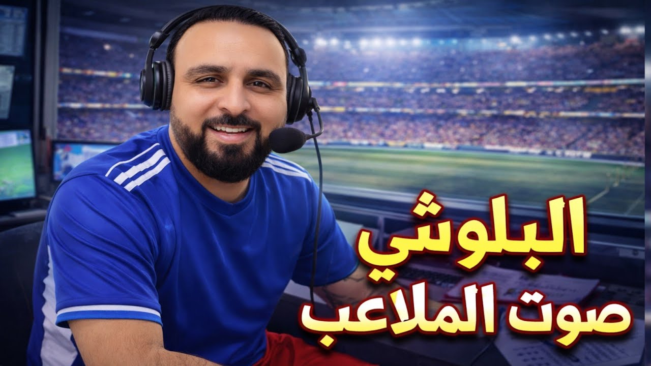 خليل البلوشي من أجواء الكبينة والتعليق 