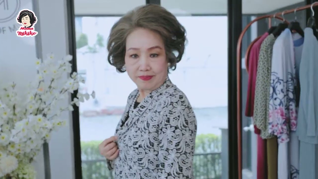 ‼️ทริคเพิ่มความปังให้ลุคสาวสูงวัย ด้วยชุดเซทเดียว 💖 ✿แต่งตัวสวยด้วย MIKIKO EP.46✿