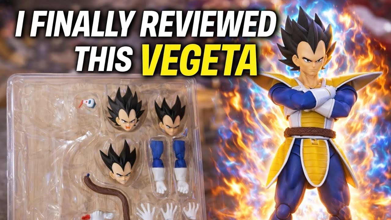 Vegeta scouter 2.0 shf 