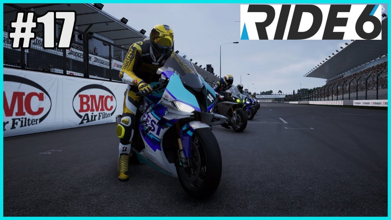 RIDE 6 PS5 GAMEPLAY | MY FIRST ENDURANCE RACE! | #17 CAREER MODE GAMEPLAY 