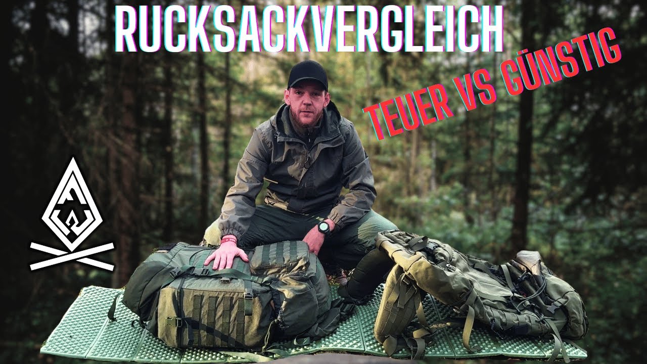 Rucksackvergleich: Teuer VS Günstig! TT Pathfinder VS. Mardingtop