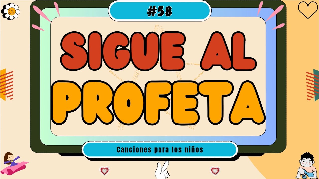 Sigue al Profeta SUD primaria