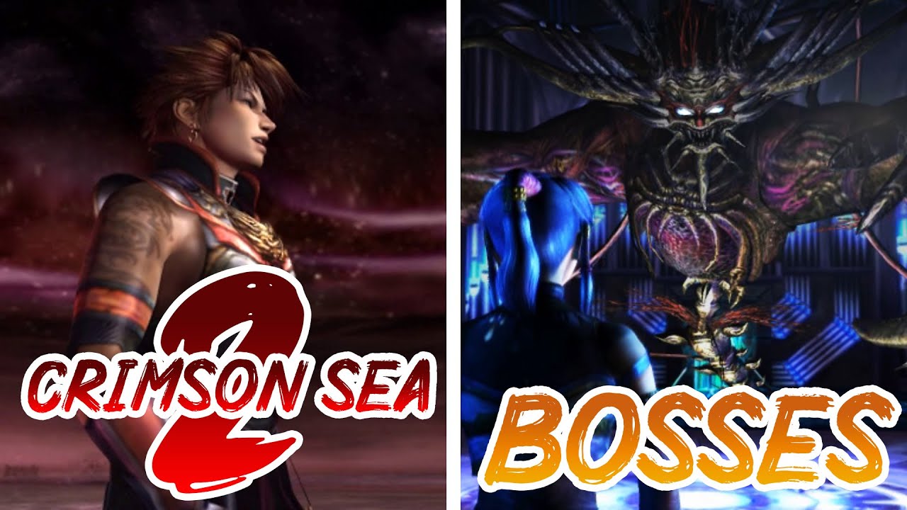 Crimson Sea 2 - All Bosses + Ending
