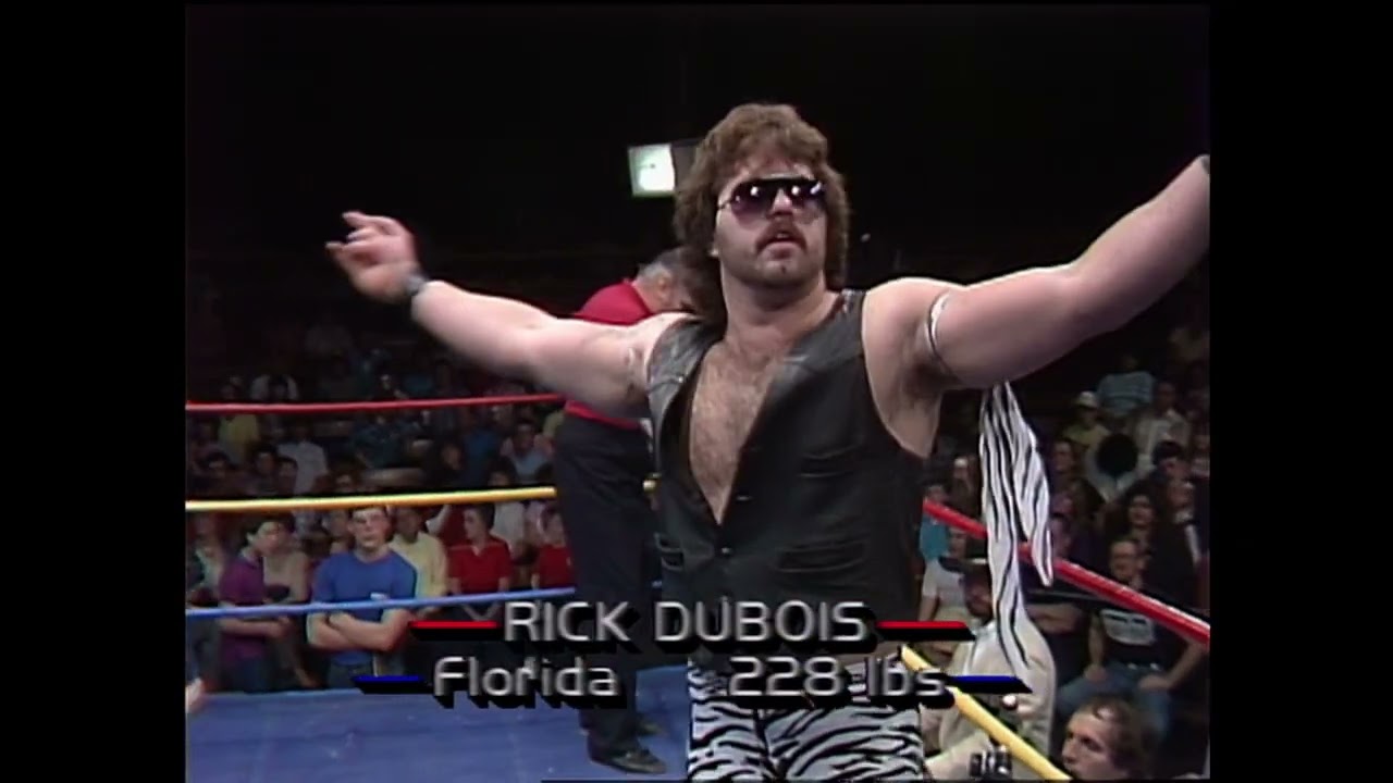 World Class Championship Wrestling 04 04 1987 (Full Show 1080p)