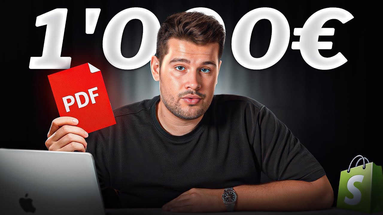 Comment je fais 1'000&euro;/jour avec l'ECOMMERCE en 2026 (Copie ma m&eacute;thode)