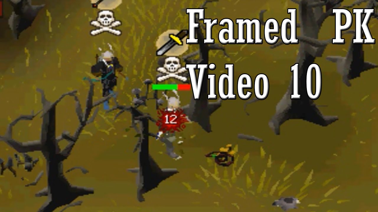 Framed PK Video 10 - (AGS + Deep Wild PKing) Oldschool RuneScape