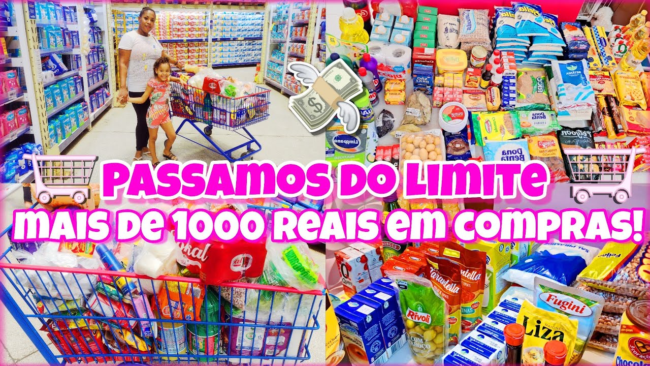 COMPRAS DO MÊS DE MARÇO 2025 💸💖| ALINE BAIANA