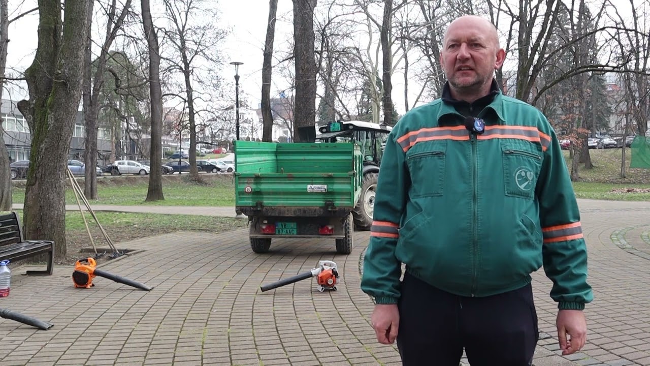 PRILOG VRT - PROLEĆNO SREĐIVANJE PARKA