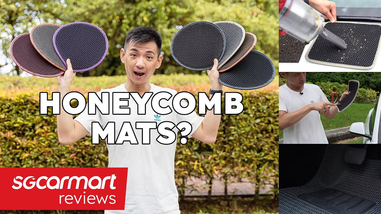 Are Honeycomb Mats Worth The Upgrade? | Sgcarmart Reviews