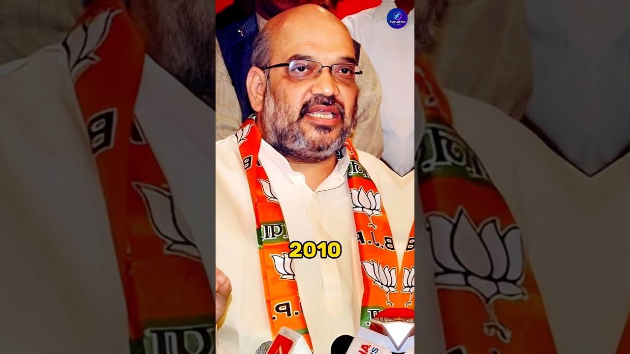 Amit Shah Transformation 💫 (1980&ndash;2026) 🇮🇳