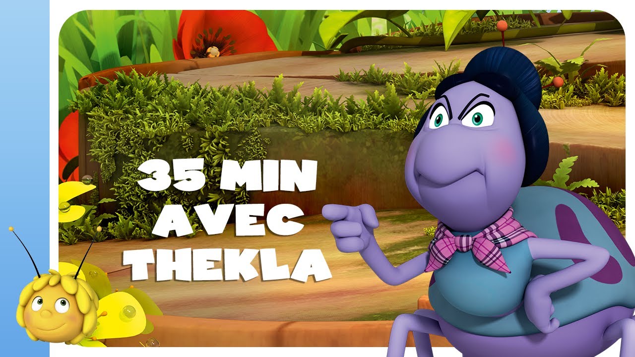 Maya l'Abeille  - 35 min de Maya l'Abeille avec Thekla