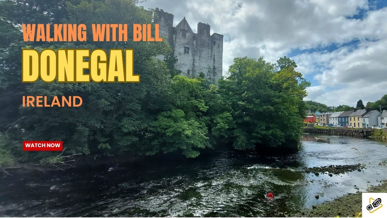Donegal Town | Ireland (with captions).