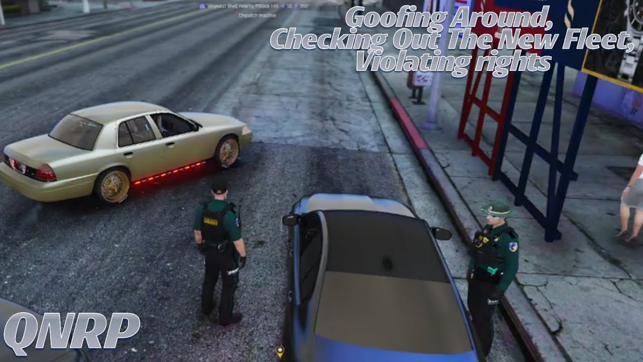 Violating Rights, A Not Serious Role Play Session