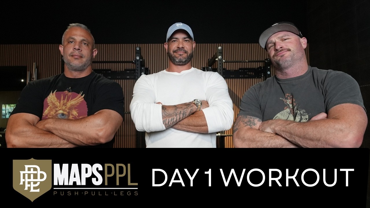 MAPS Push Pull Legs - Day 1 Phase 1 | Mind Pump