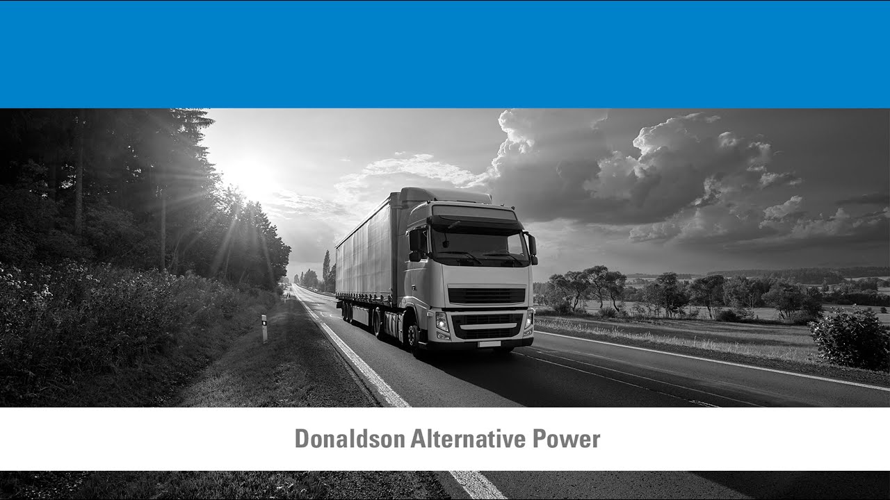 Discover the Future of Alternative Power with Donaldson: Proven Filtration