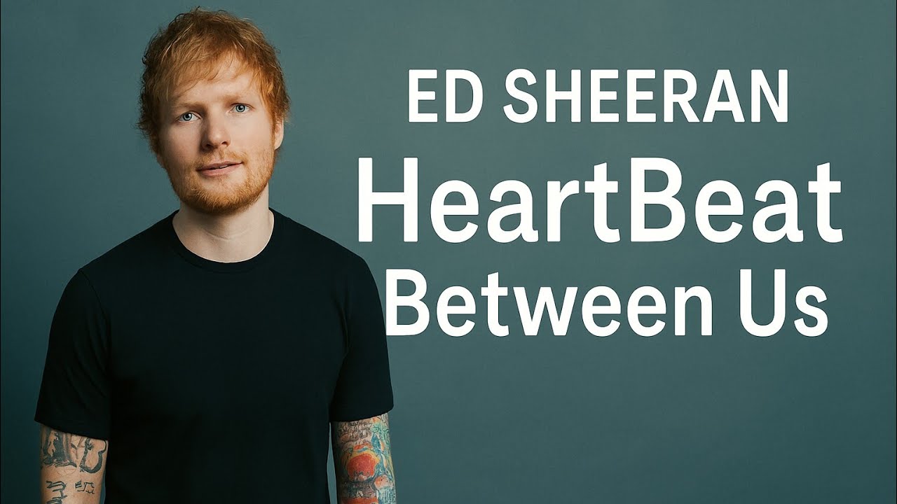 Heartbeat Between Us – Emotional Acoustic Love Song | Romantic Ed Sheeran Style