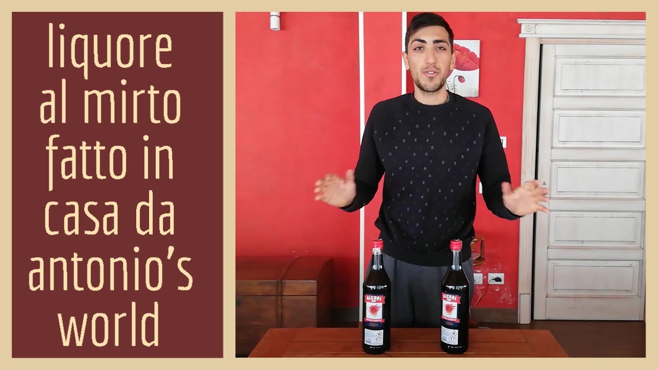Домашний миртовый ликер из Antonio's World (2)