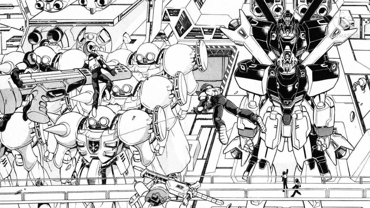 機動戦士クロスボーンガンダム フェイズBGM∶クロスボーン・バンガード-1(Spirits ver.)