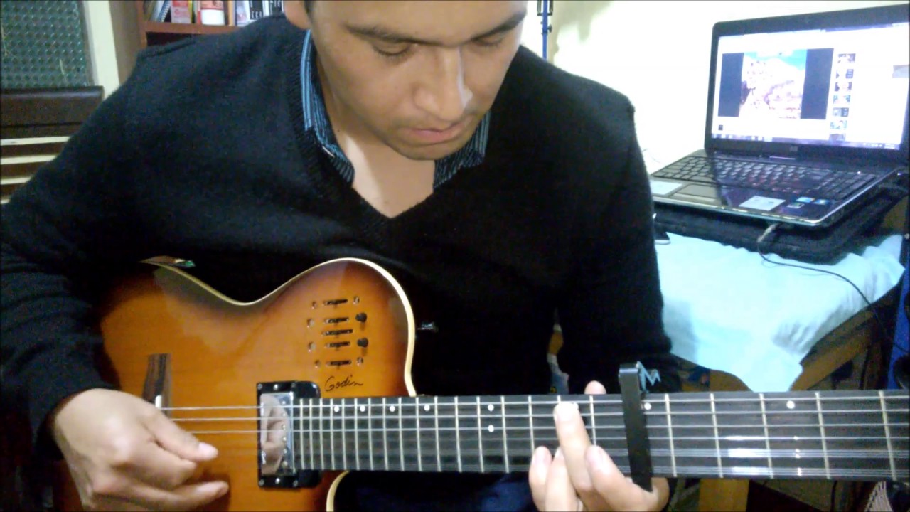 Jilguero de Huscaran - Mi Pensamiento / Guitarra J