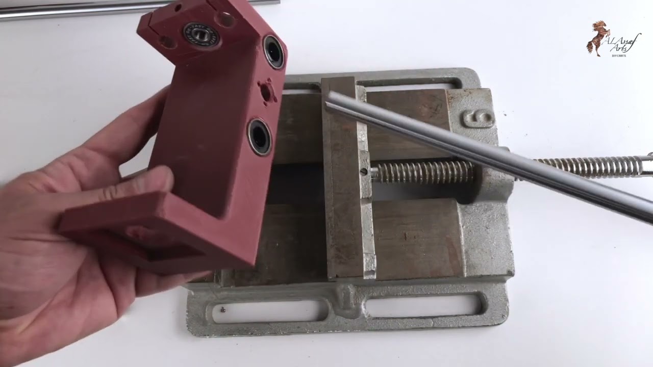 بلش مشروعك واصنع بنفسك جهاز CNC  منزلي  وتعلم في ١٠ دقائق